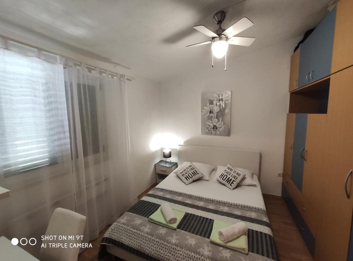מאקרסקה Apartment Burich מראה חיצוני תמונה