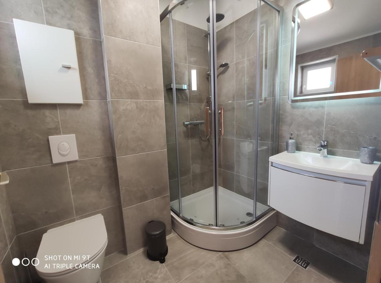 מאקרסקה Apartment Burich מראה חיצוני תמונה