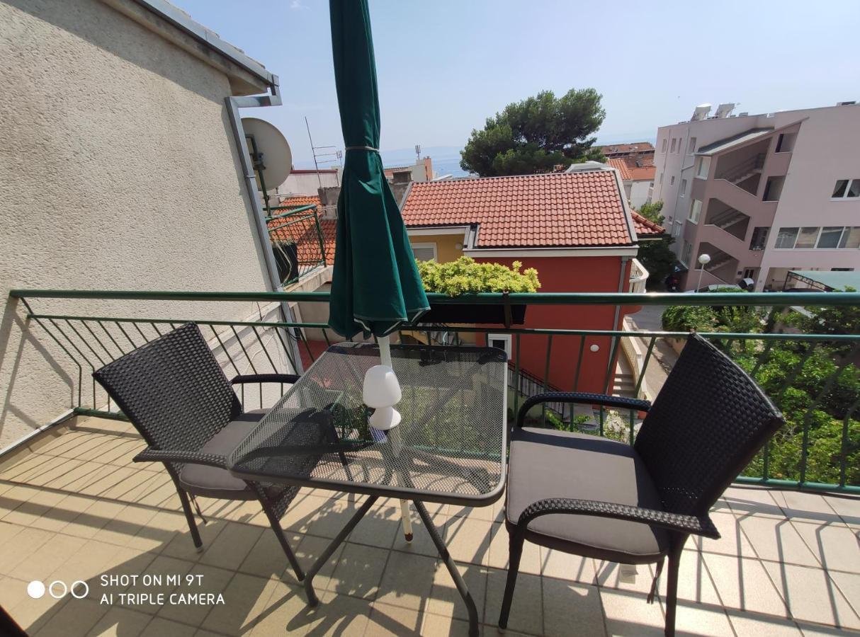 מאקרסקה Apartment Burich מראה חיצוני תמונה