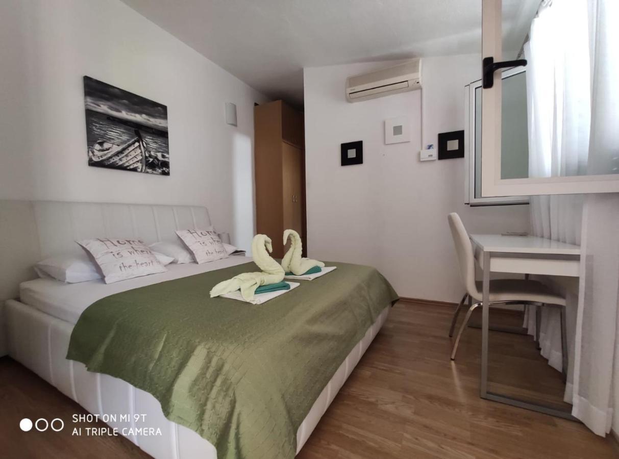 מאקרסקה Apartment Burich מראה חיצוני תמונה