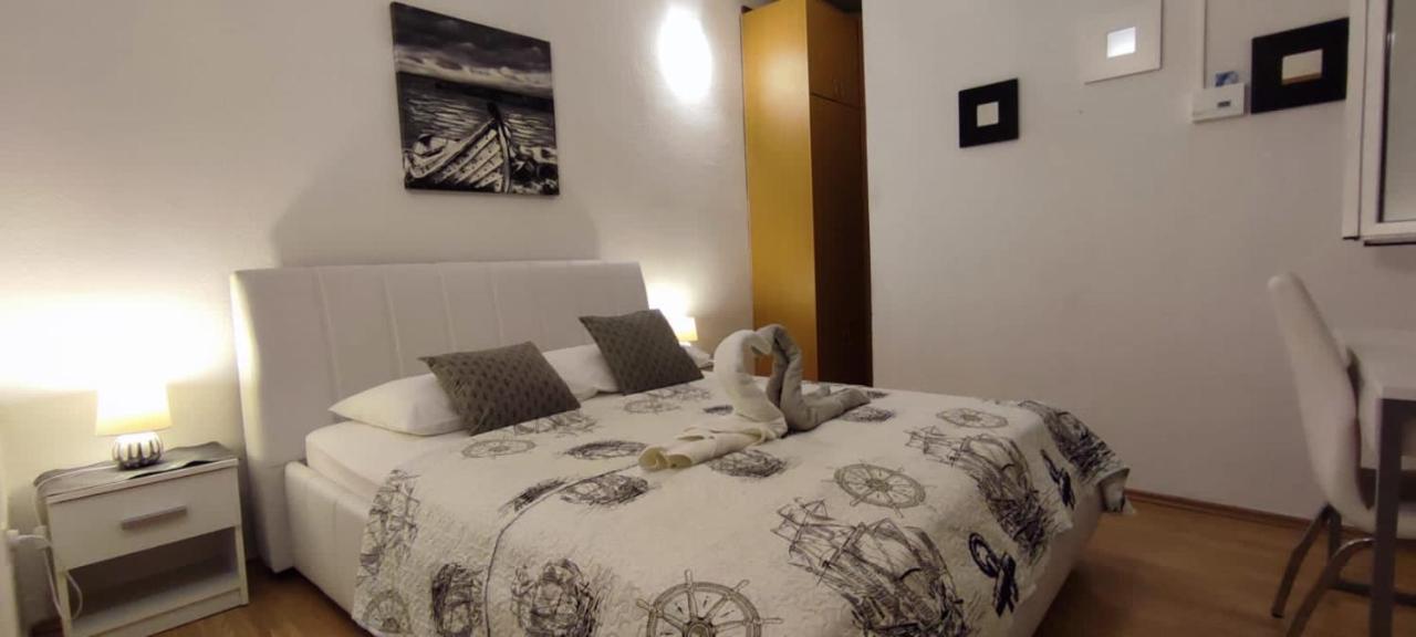 מאקרסקה Apartment Burich מראה חיצוני תמונה