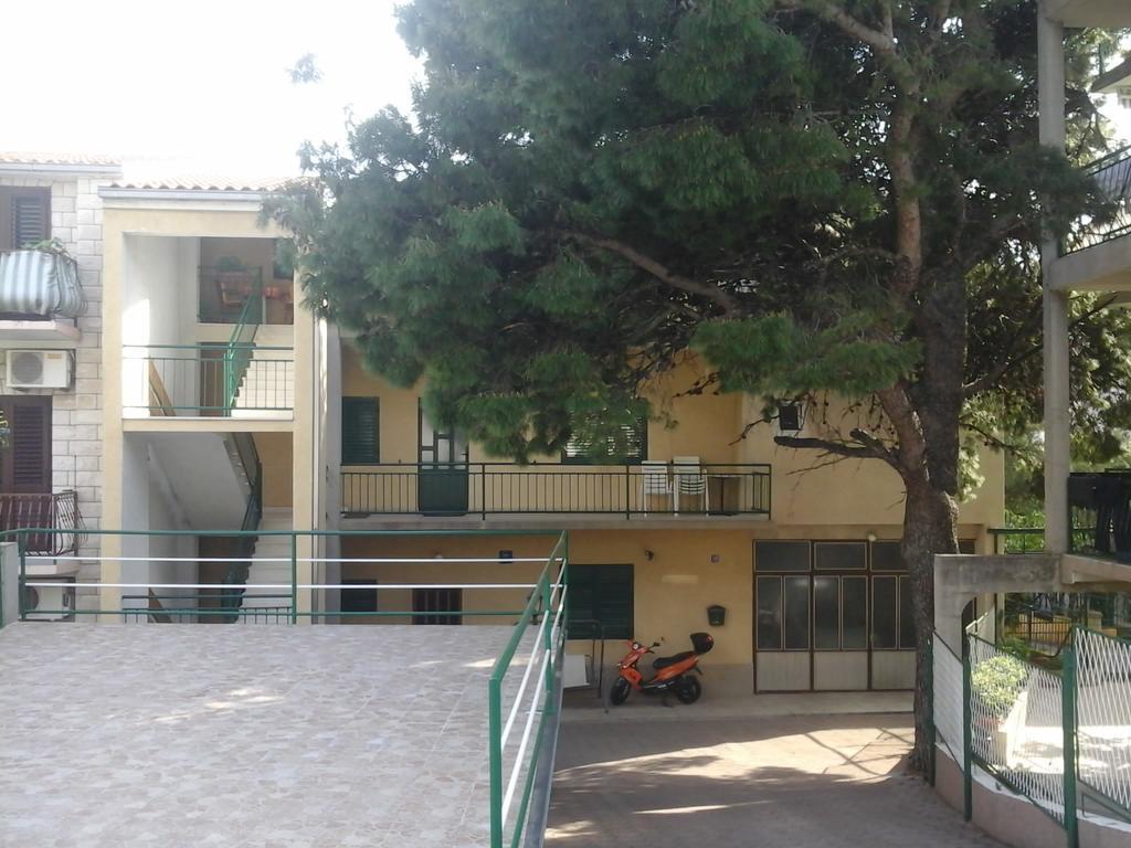 מאקרסקה Apartment Burich מראה חיצוני תמונה