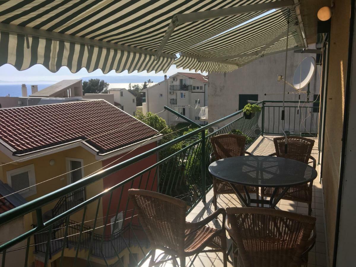 מאקרסקה Apartment Burich מראה חיצוני תמונה