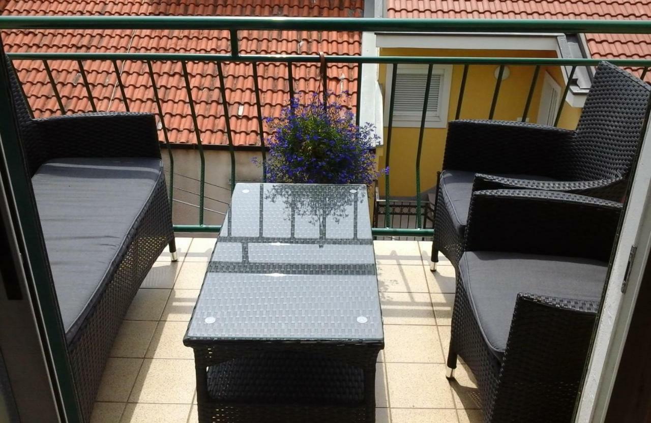 מאקרסקה Apartment Burich מראה חיצוני תמונה